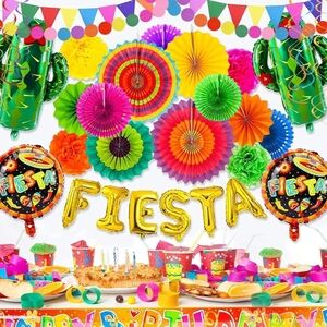Fiesta Party Decoration Set